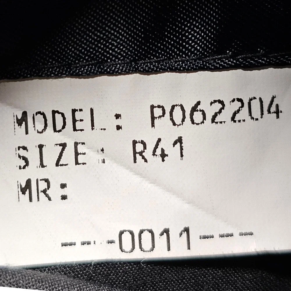 Alfani Blazer Jacket Men R41 Gray Lined Notch Lapel Single Breasted Button Front
